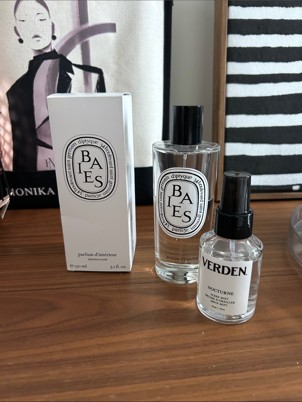 diptyque BAIES room spray